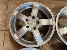 Laden Sie das Bild in den Galerie-Viewer, 4x Alufelge 16 Zoll 6.5" 5x114.3 50ET Glanz Silber Honda I 4 Rim Wheel FEL7625251287ow