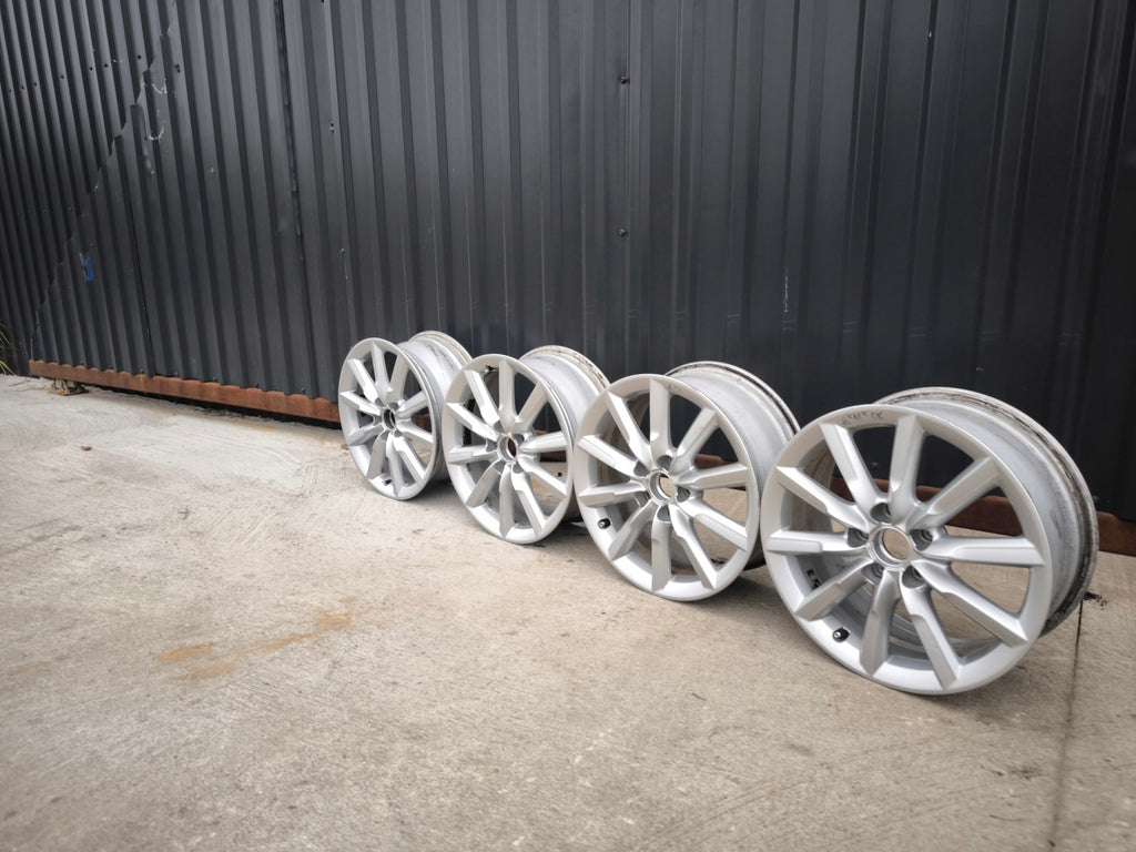 4x Alufelge 17 Zoll 7.0" 5x112 43ET 8U0601025S Audi Q3 Rim Wheel FEL9495335965uw