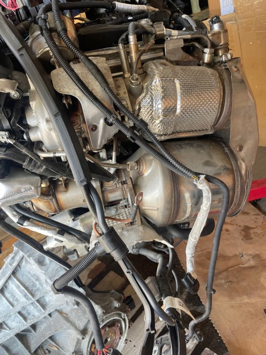 Motor Audi CNH 2.0 TDI 190PS 140kW 19Km Diesel Engine Komplett MOT7138976221bf