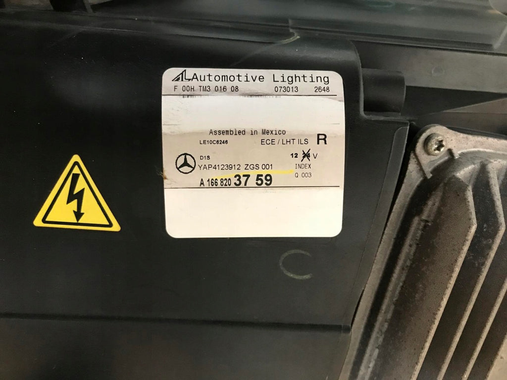 Frontscheinwerfer Mercedes-Benz X166 A1668203559 Xenon Ein Satz Headlight SCH5726906651ms