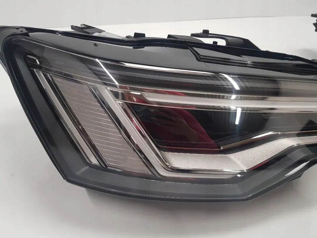 Frontscheinwerfer Audi A6 C8 4K0941040 4K0941039 LED Ein Satz Headlight SCH7621636374fq