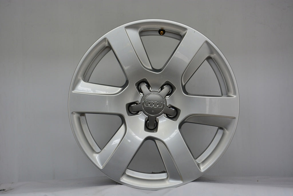 4x Alufelge 17 Zoll 7.5" 5x112 37ET Glanz Silber 4G0601025L Audi Rim Wheel FEL3808851715ox
