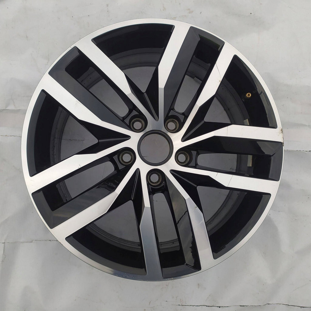 1x Alufelge 17 Zoll 7.0" 5x112 49ET 5G0601025BT VW Golf VII Touran Rim Wheel FEL9520122107rq