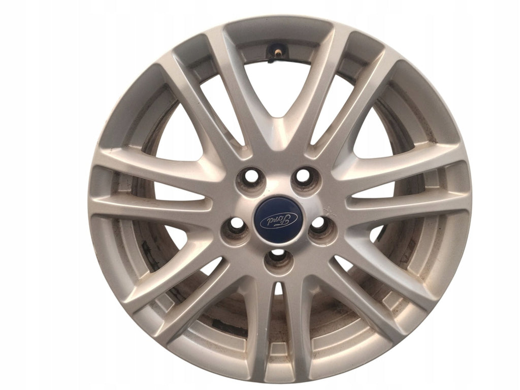 1x Alufelge 16 Zoll 7.0" 5x108 50ET Glanz Silber AM5J-1007-CC Ford C-Max FEL5139430157jl