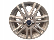 Laden Sie das Bild in den Galerie-Viewer, 1x Alufelge 16 Zoll 7.0" 5x108 50ET Glanz Silber AM5J-1007-CC Ford C-Max FEL5139430157jl