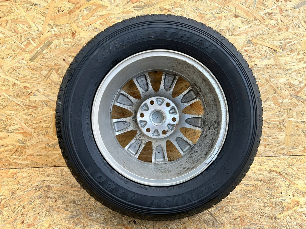 1x Alufelge 18 Zoll 7.5" 5x114.3 46ET Mitsubishi Pajero Rim Wheel FEL2577086146mh