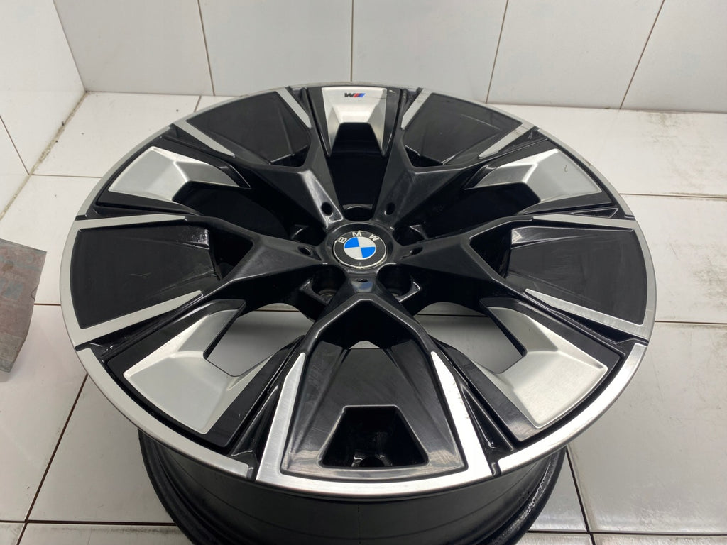1x Alufelge 20 Zoll 9.5" 5x112 43ET 6894845 BMW Ix3 G08 Rim Wheel FEL8914798250sf