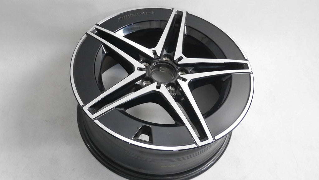 1x Alufelge 18 Zoll 5x112 A2064017600 Mercedes-Benz W206 Rim Wheel FEL4916546898ab