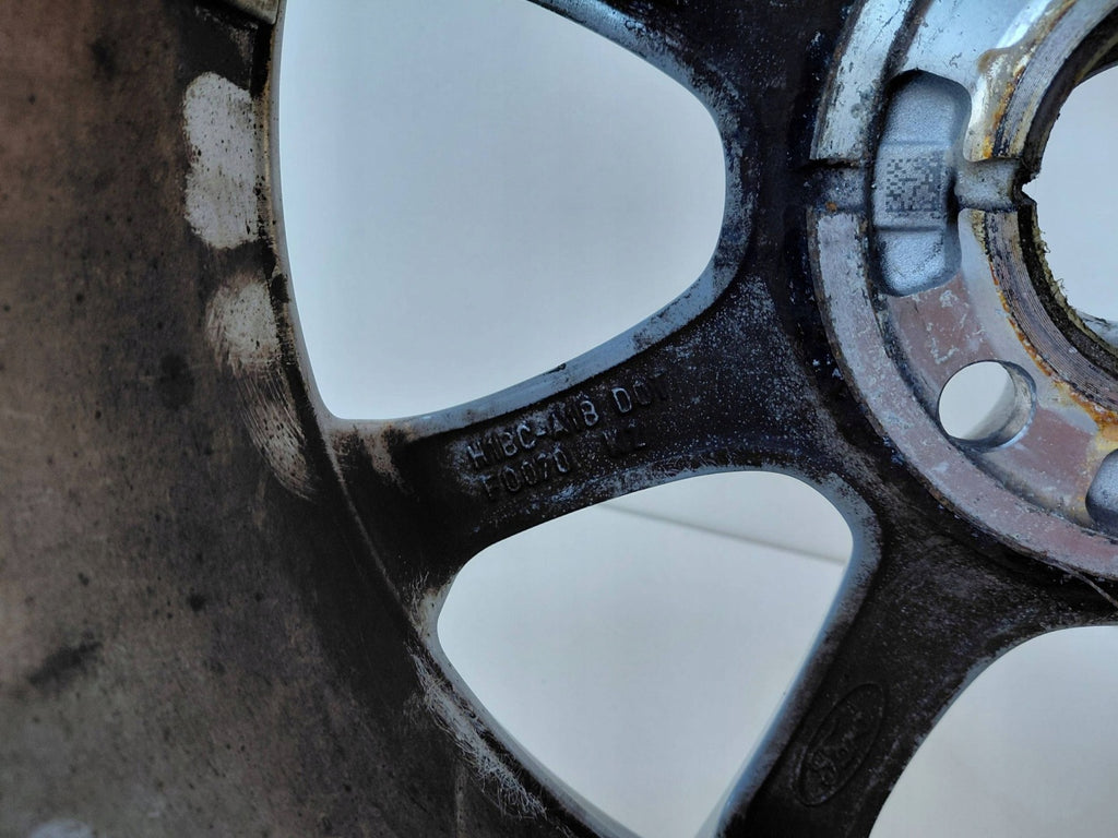 1x Alufelge 15 Zoll H1BJ1007J1A Ford Fiesta I Rim Wheel FEL5226380279ue