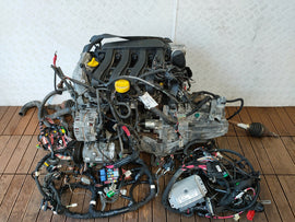 Motor Dacia Renault H4J700 K4MR858 1.4 TCE 121TKm 2008 Benzin Engine Komplett