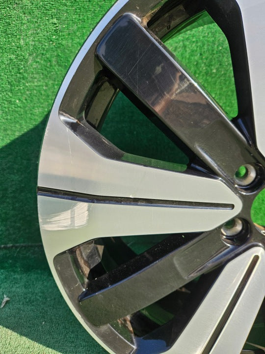1x Alufelge 19 Zoll 7.5" 5x108 50 5ET Glanz Schwarz 32143627 Volvo Xc60 I FEL1785726105ra
