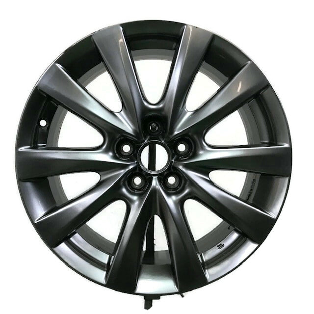 1x Alufelge 18 Zoll 7.0" 5x114.3 45ET Glanz Graphit 9965B37080 Mazda Rim Wheel FEL8481476116kq
