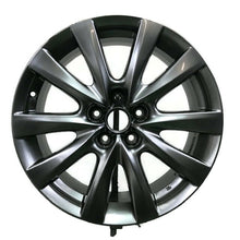 Laden Sie das Bild in den Galerie-Viewer, 1x Alufelge 18 Zoll 7.0" 5x114.3 45ET Glanz Graphit 9965B37080 Mazda Rim Wheel FEL8481476116kq