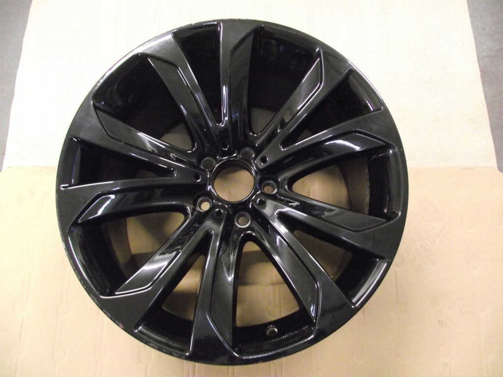1x Alufelge 20 Zoll 10.0" 5x120 40ET Glanz Schwarz 6858527 BMW X5 F15 F16 FEL2475355989yg
