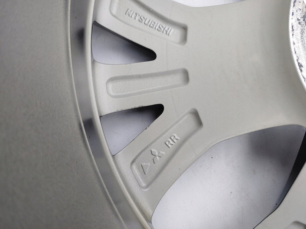 1x Alufelge 18 Zoll 7.0" 5x114.3 38ET Mitsubishi Outlander Rim Wheel