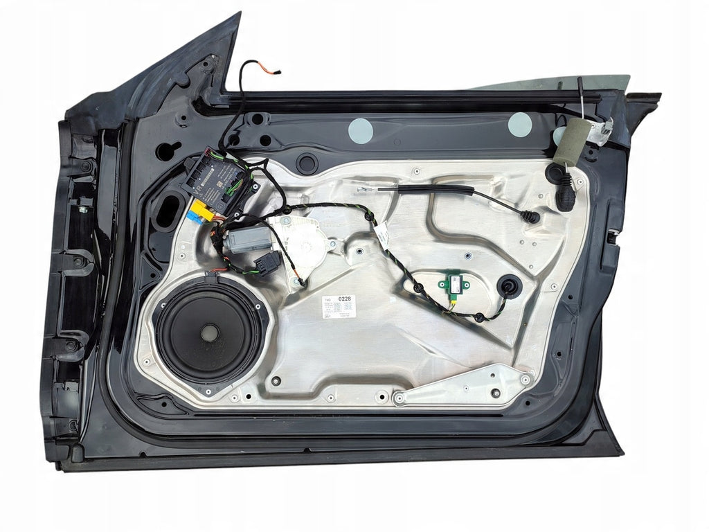 Tür Mercedes-Benz Cls 2185405407 2187670400 17606927977 Vorne Rechts Schwarz