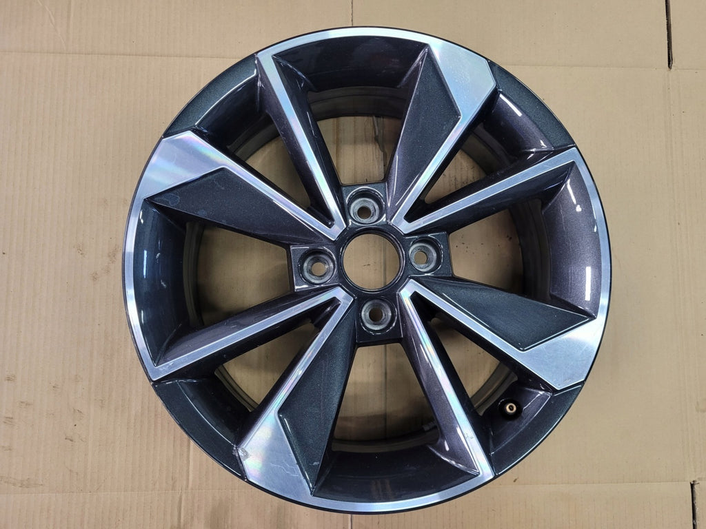 1x Alufelge 16 Zoll 6.0" 4x100 43ET Glanz 1ST601025 Skoda Citigo Rim Wheel FEL2652644027pi
