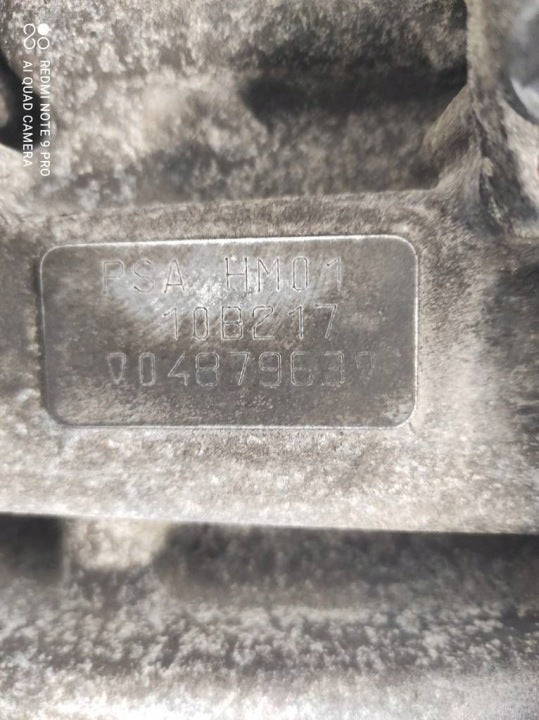 Motor Citroën Peugeot C-Elysee 301 10B217 1.2 VTI 2012 Benzin Engine Unkomplett MOT5480634994tc
