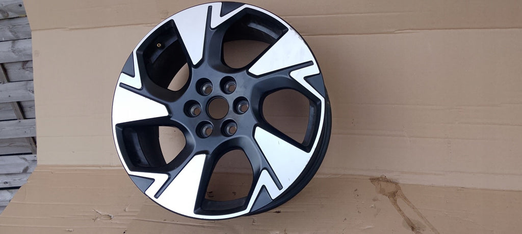 1x Alufelge 19 Zoll 7.5" 6x120 52 5ET PZ31-KA Ford Custom Rim Wheel FEL1426469640ph
