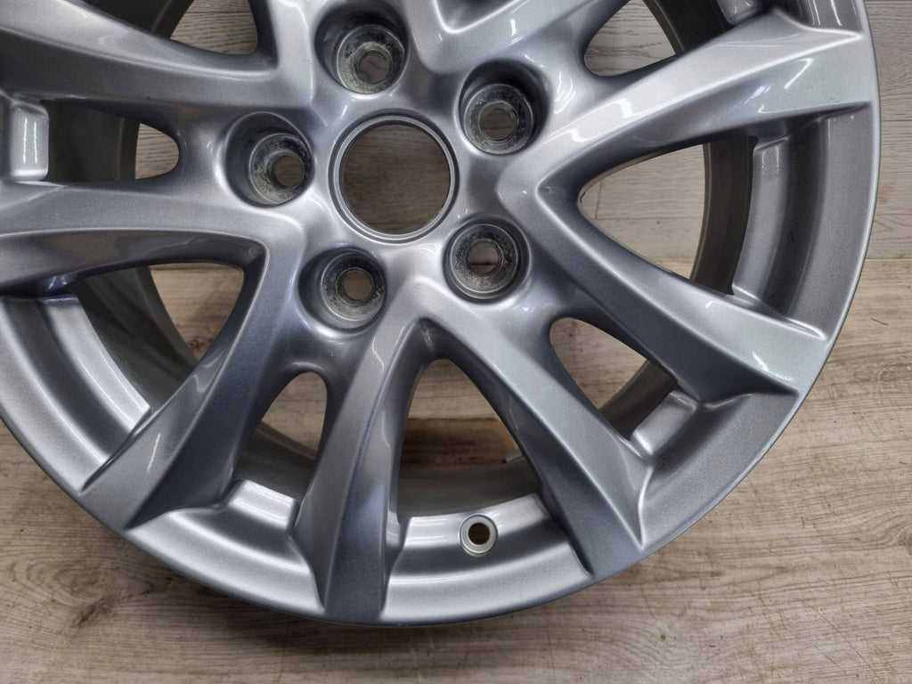 1x Alufelge 16 Zoll 6.5" 5x114.3 50ET Glanz Graphit 9965-D0-6560 Mazda Iii FEL5539858535ra
