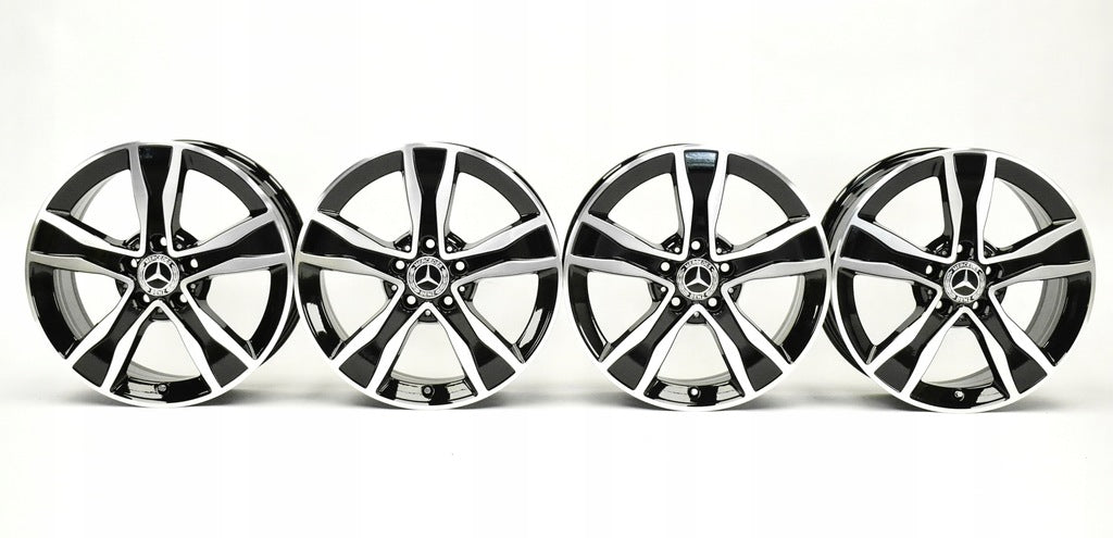 4x Alufelge 17 Zoll 7.0" 5x112 48 5ET A2054010800 Mercedes-Benz S205 Rim Wheel FEL7034472596ie