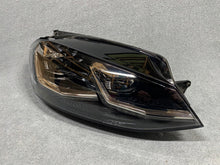 Laden Sie das Bild in den Galerie-Viewer, Frontscheinwerfer VW Golf VII 5G1941036 Full LED Rechts Scheinwerfer Headlight SCH1269845651zs