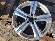 Load image into Gallery viewer, 1x Alufelge 18 Zoll 8.0" 5x112 38ET A2534010700 Mercedes-Benz Glc Rim Wheel FEL4397522060gr