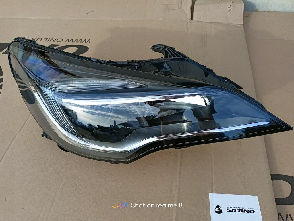 Frontscheinwerfer Opel Astra K 39158006 Rechts Scheinwerfer Headlight