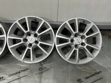 Laden Sie das Bild in den Galerie-Viewer, 4x Alufelge 18 Zoll 5x110 Opel Astra H Zafira B Rim Wheel FEL7951343893fw