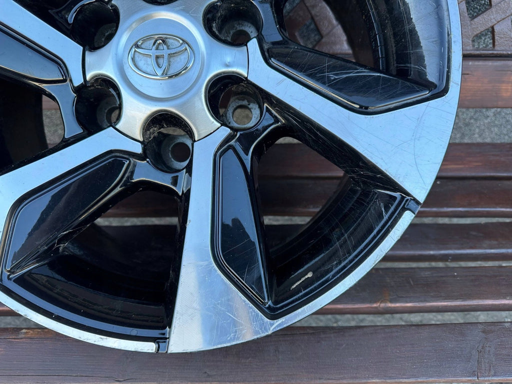 1x Alufelge 17 Zoll 6x139.7 PW4570K000 Toyota Land Cruiser Rim Wheel FEL3728543333fk