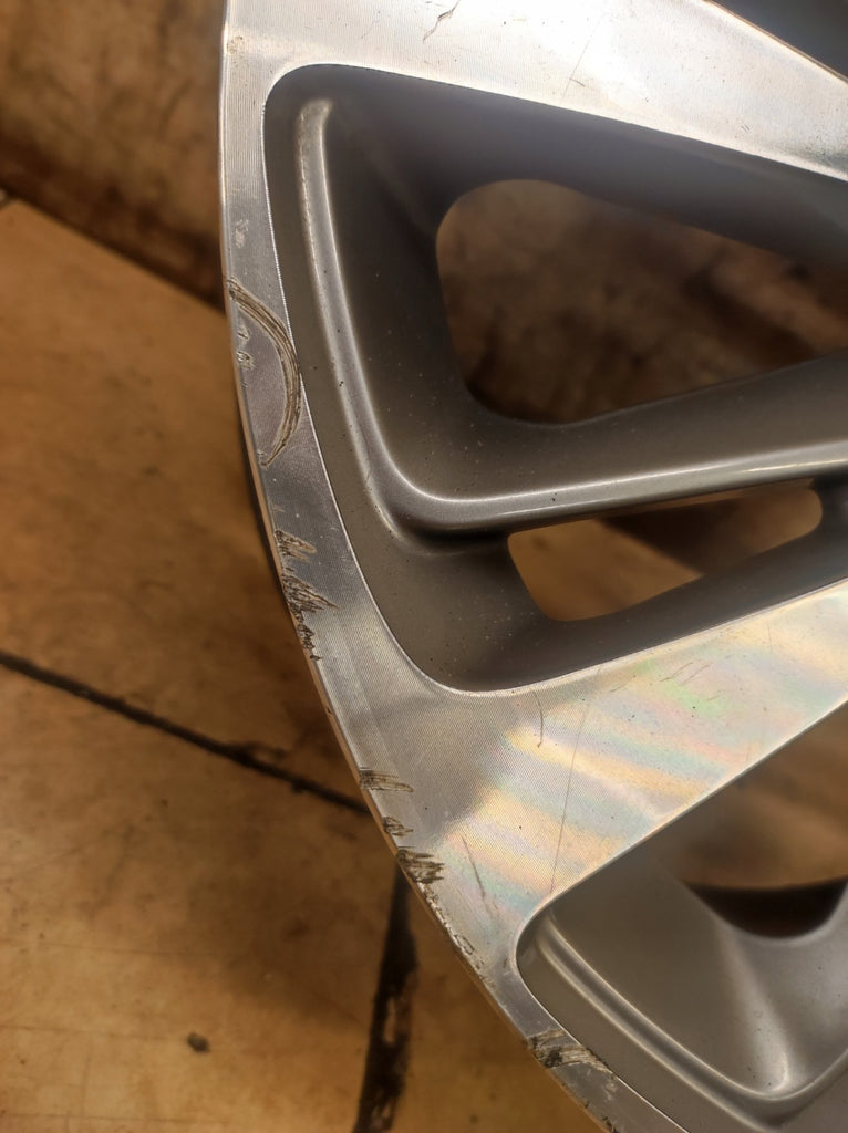 1x Alufelge 18 Zoll 7.5" 5x105 44ET Glanz Grau 13409655 Mg 5 Astra K Rim Wheel FEL5022189606fn