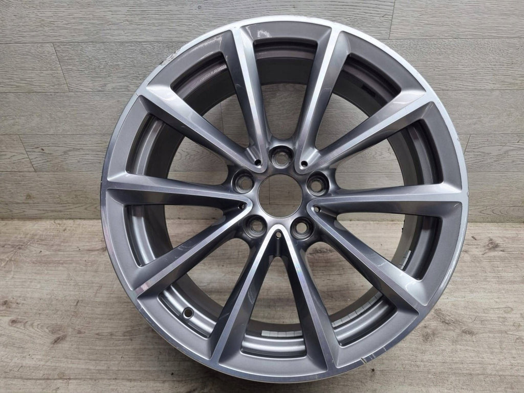 1x Alufelge 19 Zoll 5x120 6789149 BMW X1 E84 Rim Wheel FEL2729118703st