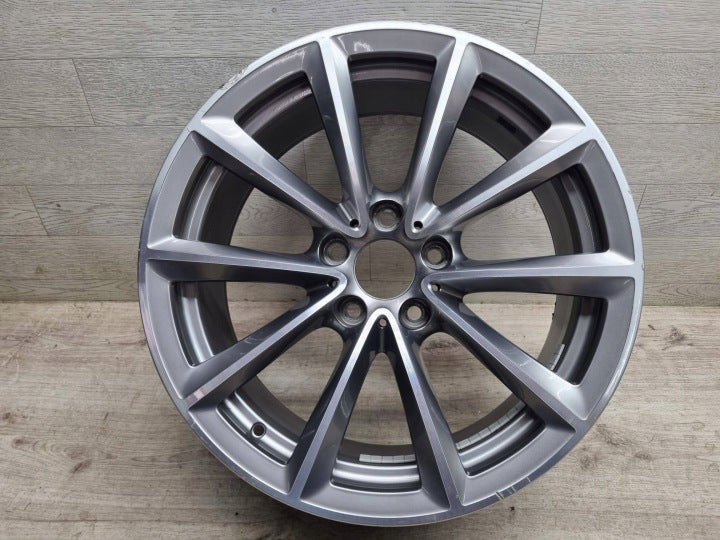 1x Alufelge 19 Zoll 5x120 6789149 BMW X1 E84 Rim Wheel FEL2729118703st