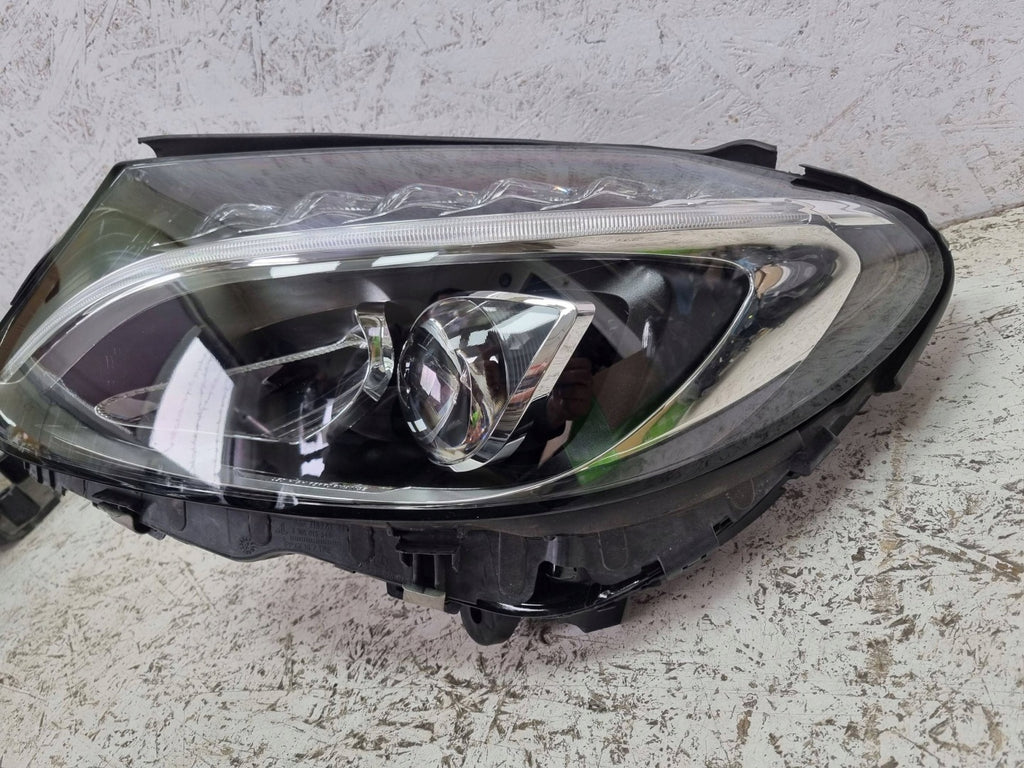 Frontscheinwerfer Mercedes-Benz W205 A2059062504 LED Links Headlight SCH1163083149kh
