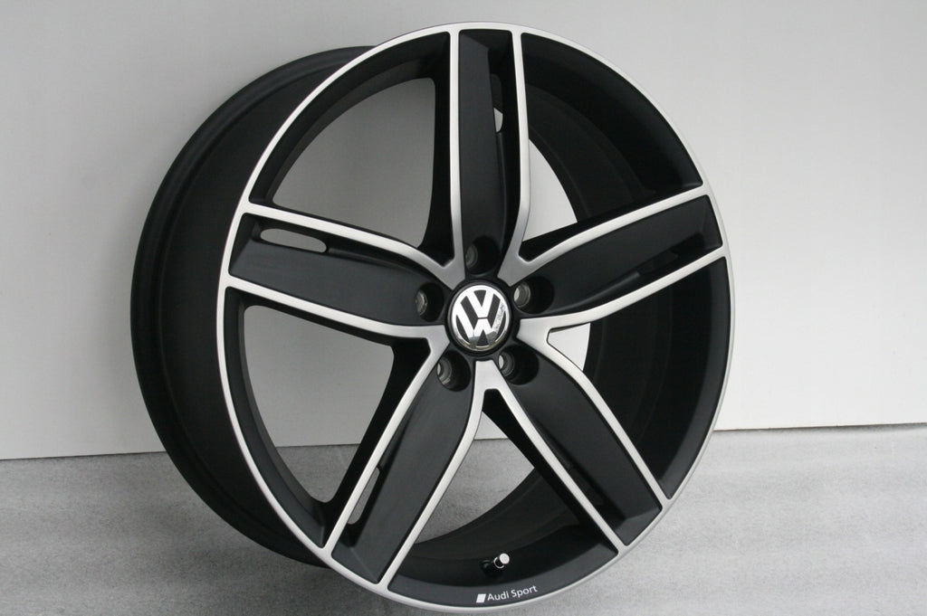 4x Alufelge 19 Zoll 8.0" 5x112 8V0601025AS VW Passat Cc Golf I Rim Wheel FEL7869854638bc