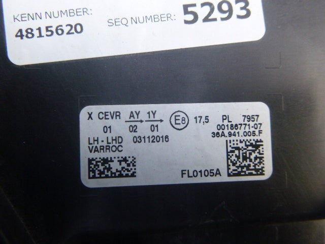 Frontscheinwerfer Bentley Bentayga 36A941005F Links Scheinwerfer Headlight SCH5802699026et