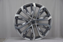 Laden Sie das Bild in den Galerie-Viewer, 4x Alufelge 18 Zoll 7.0&quot; 5x112 45ET Glanz Grau 2GA601025 Mg Rim Wheel
