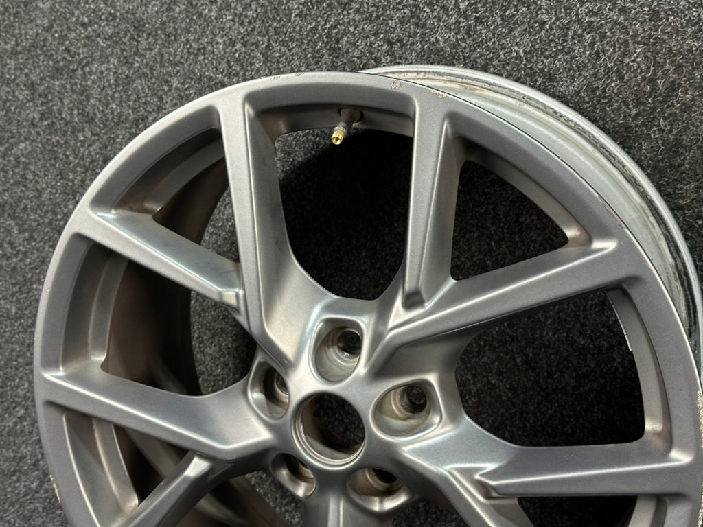 1x Alufelge 19 Zoll 8.0" 5x108 55ET Matt Grau KX7J-1007-B1A Ford Rim Wheel FEL9713512036cf