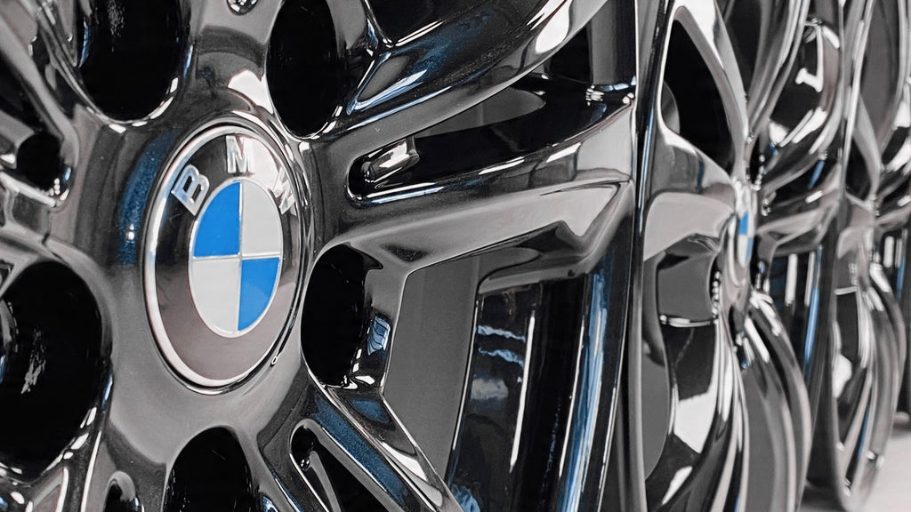 4x Alufelge 18 Zoll 7.5" 5x112 51ET Glanz Schwarz 6856069 BMW X2 F39 F48