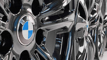 Load image into Gallery viewer, 4x Alufelge 18 Zoll 7.5&quot; 5x112 51ET Glanz Schwarz 6856069 BMW X2 F39 F48