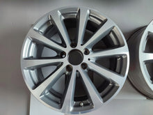 Load image into Gallery viewer, 4x Alufelge 17 Zoll 7.5" 5x112 40ET Glanz Silber A2134011300 Mercedes-Benz W213 FEL6735198426yw
