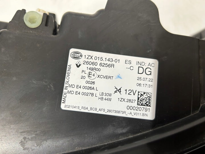 Frontscheinwerfer Renault Megane E-Tech 260606256R LED Links Headlight SCH8165173416ex