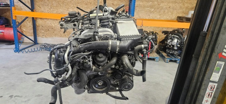 Motor Mercedes-Benz W205 274910 1.6 CGI Benzin Engine Komplett MOT9732752042sj
