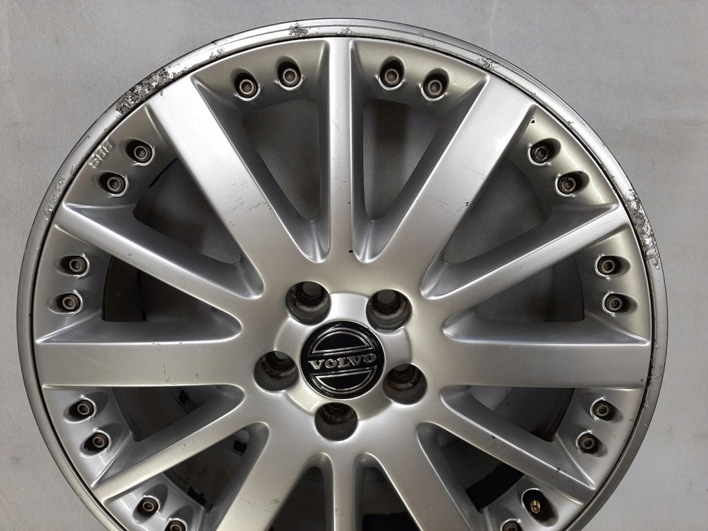 1x Alufelge 18 Zoll 7.0" 5x108 49ET Glanz Silber 8694443 Volvo Xc90 Rim Wheel