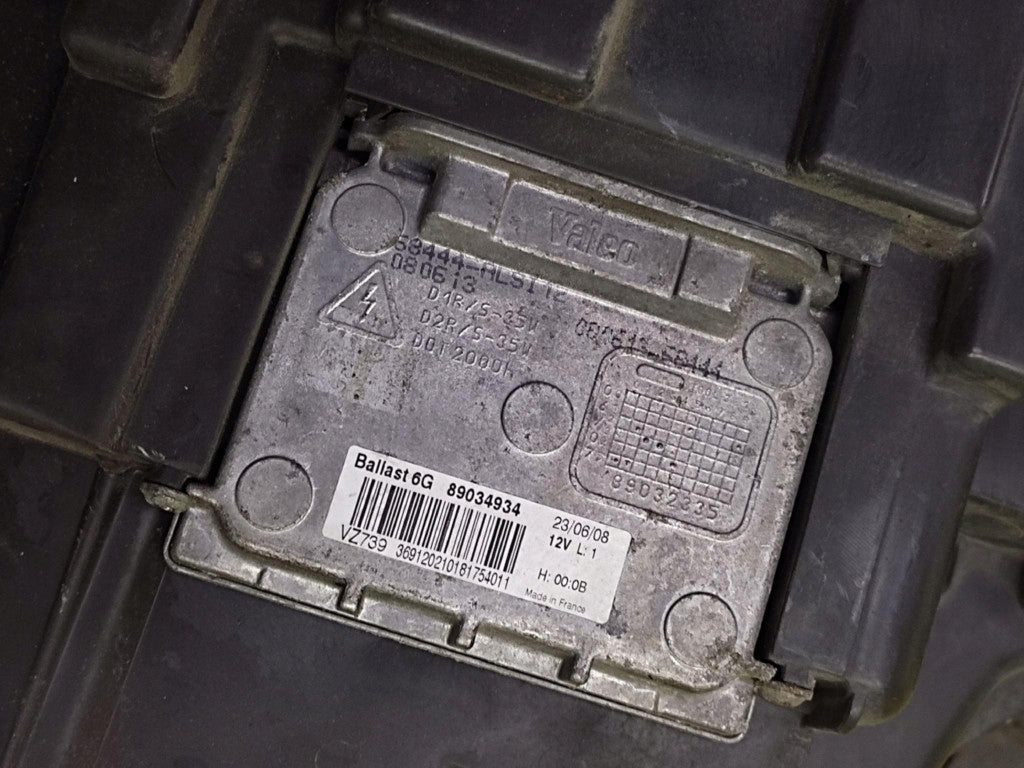 Frontscheinwerfer Citroën C5 III 3-136192-9684845080 Rechts Headlight SCH4105283122lr