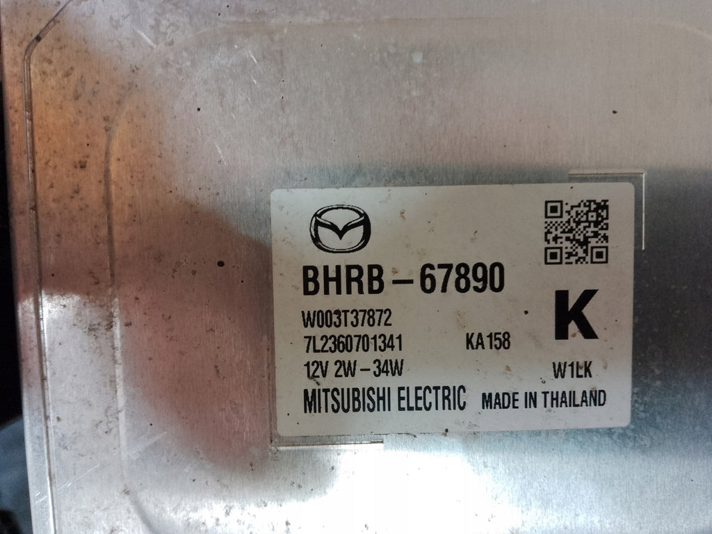 Frontscheinwerfer Mazda 3 Bp BHRB-67890 Links Scheinwerfer Headlight SCH6167413559gq
