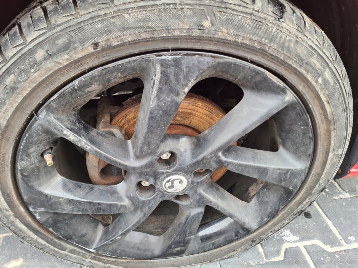 1x Alufelge 17 Zoll 7.0" 4x100 Opel Corsa E Rim Wheel FEL2038495704vw