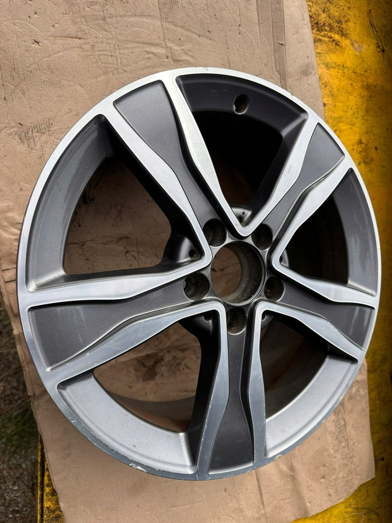 1x Alufelge 17 Zoll 7.0" 5x112 48ET Glanz Grau 2054010800 Mercedes-Benz W205 FEL4849842297vt