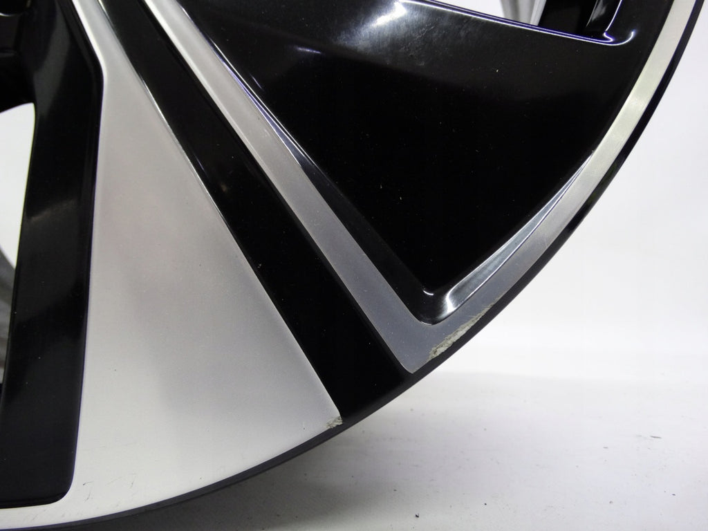 1x Alufelge 19 Zoll 9.0" 5x108 53ET Glanz Schwarz 32327782 Polestar 2 Rim Wheel FEL4388156397jg