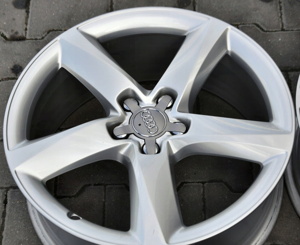 4x Alufelge 19 Zoll 7.5" 5x112 29ET Glanz Silber 4H0601025 Audi A6 A4 Rim Wheel FEL8515813815ke